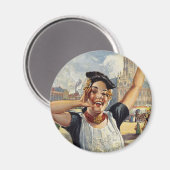 Holland Magneet (Voorkant / Achterkant)