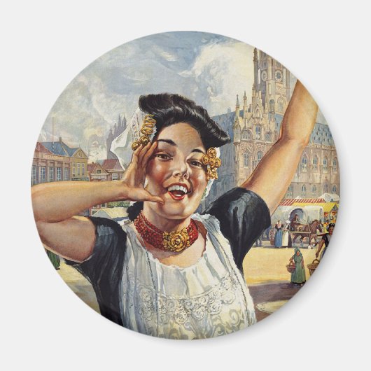 Holland Magneet (Voorkant)