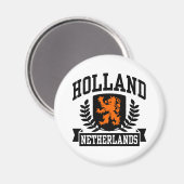 Holland Magneet (Voorkant / Achterkant)