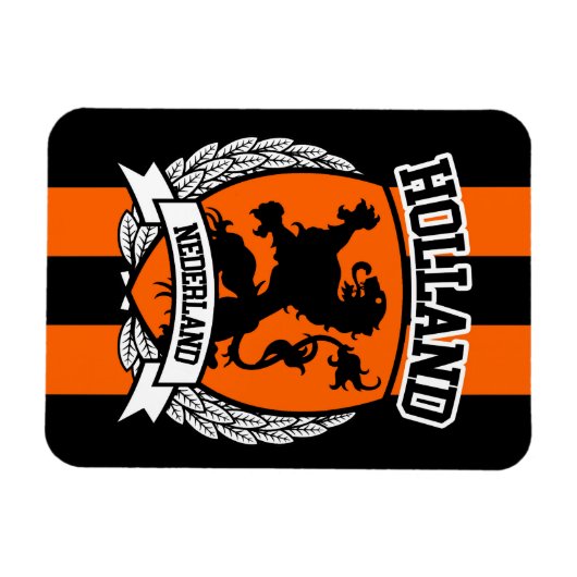 Holland Magneet (Horizontaal)