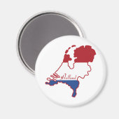Holland Magnet (Voorkant / Achterkant)