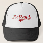 Holland Massachusetts Classic Design Trucker Pet (Voorkant)