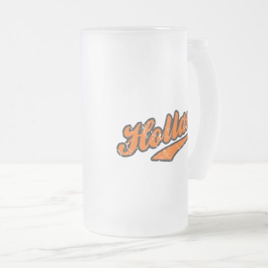 Holland Matglas Bierpul (Voorkant rechts)