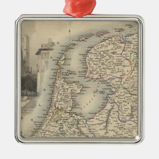 Holland Metalen Ornament (Voorkant)