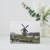 Holland, MI Briefkaart (Staand voorkant)