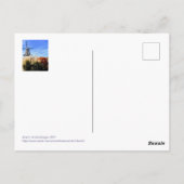 HOLLAND, MICHIANG WINDMOLEN SIERGRAS, BLOEMEN BRIEFKAART (Achterkant)