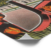 Holland, Michigan - Grote letterscènes Poster (Hoek)