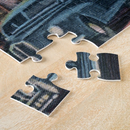 Holland Michigan Large Puzzle 1940 Legpuzzel (Zijkant)