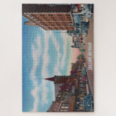 Holland Michigan Large Puzzle 1940 Legpuzzel (Verticaal)
