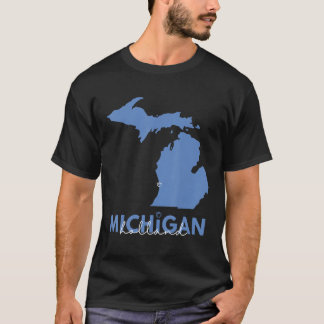 Holland Michigan MI Schattigee Tulp Kaart Casual A T-shirt