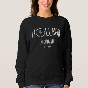 Holland Michigan Michigander Great Lakes Souvenir Trui