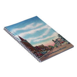 Holland Michigan Notitieboek uit 1940