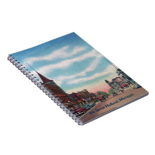 Holland Michigan Notitieboek uit 1940