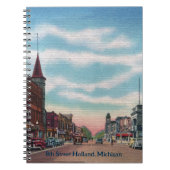 Holland Michigan Notitieboek uit 1940 (Voorkant)