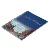 Holland Michigan Notitieboek uit 1940 (Linkerzijde)