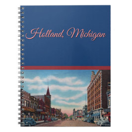 Holland Michigan Notitieboek uit 1940