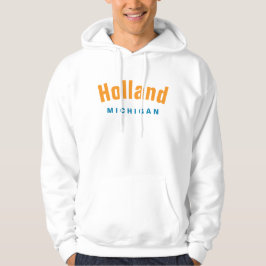 Holland Michigan Printed Hoodie