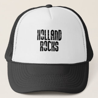 Holland Michigan Rocks Trucker Pet
