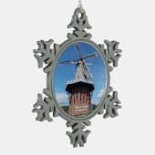 Holland, Michigan Snowflake Ornament 1 (Links)