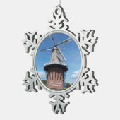 Holland, Michigan Snowflake Ornament 1 (Rechts)