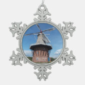 Holland, Michigan Snowflake Ornament 1 (Voorkant)