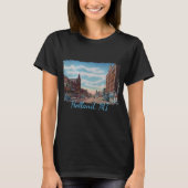 Holland Michigan T-Shirt uit 1940 (Voorkant)