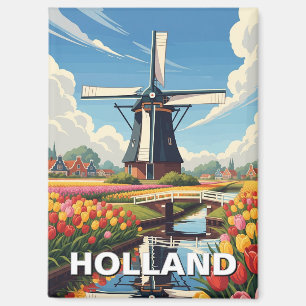 Holland Michigan Travel Magneet