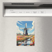 Holland Michigan Travel Magneet (Insitu (Vaatwasser))