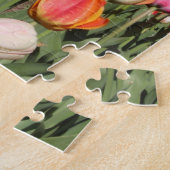 Holland, Michigan tulip puzzle Legpuzzel (Zijkant)