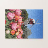 Holland, Michigan tulip puzzle Legpuzzel (Horizontaal)