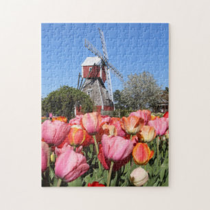 Holland, Michigan tulip puzzle Legpuzzel