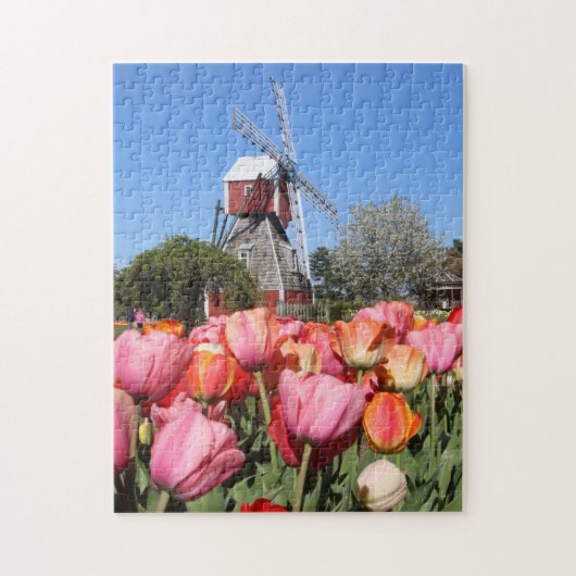 Holland, Michigan tulip puzzle Legpuzzel (Verticaal)