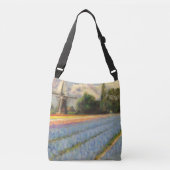 Holland Michigan Tulips Crossbody Tas (Voorkant)