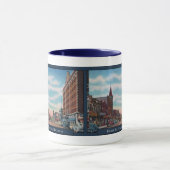 Holland Michigan Two-Tone Coffee Mok uit 1940 (Midden)