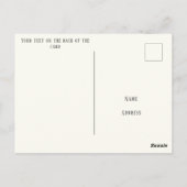 Holland Michigan USA Tulpen Briefkaart (Achterkant)