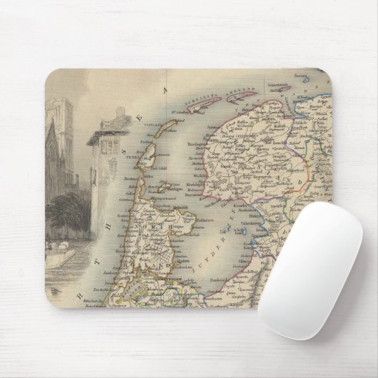 Holland Muismat (Met muis)