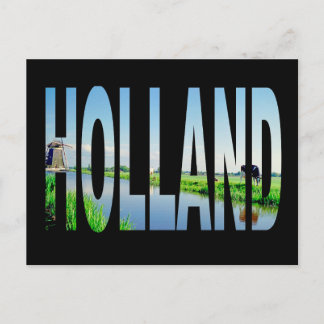 holland Nederland Briefkaart