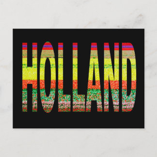 holland Nederland Briefkaart