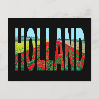 holland Nederland Briefkaart