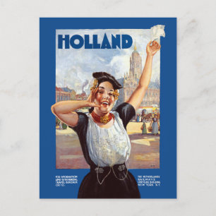 Holland Nederland Briefkaart