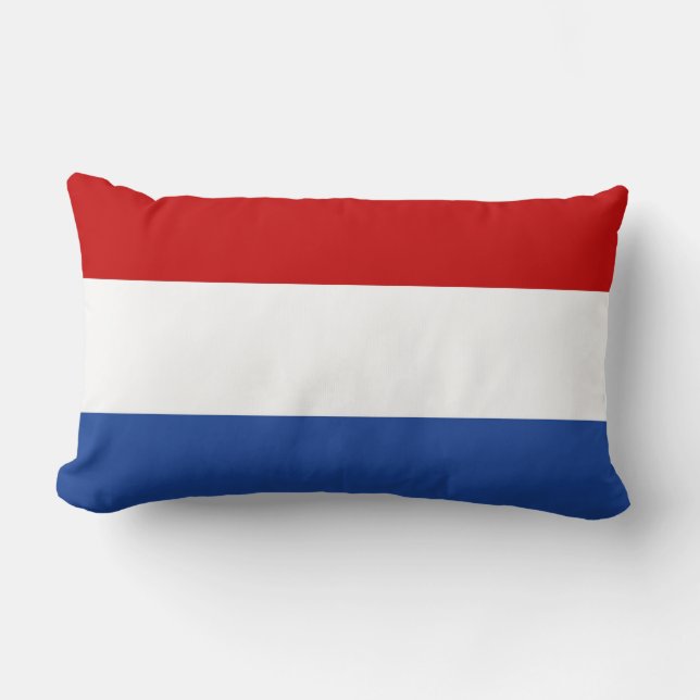 holland nederland land vlag kussen (Voorkant)