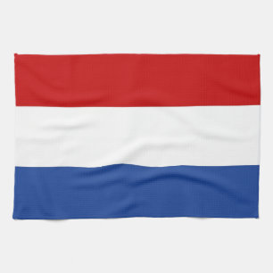 holland nederland vlaggen theedoek