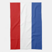 holland nederland vlaggen theedoek (Verticaal)