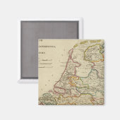 Holland of de zeven Verenigde provincies Magneet (Voorkant / Achterkant)