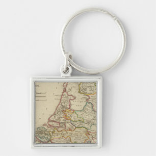 Holland of de zeven Verenigde provincies Sleutelhanger
