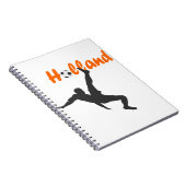 Holland omhaal notitieboek (Rechterzijde)