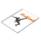 Holland omhaal notitieboek (Linkerzijde)