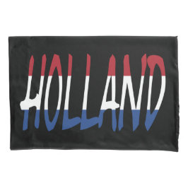 Holland overlay op Nederland Vlag op bk pcnt Kussensloop