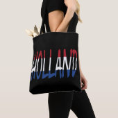 Holland overlay op Nederland Vlag op bk stc Tote Bag (Dichtbij)