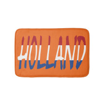 Holland overlay op Nederland Vlag op of bmcnt